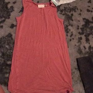 super soft pink tank